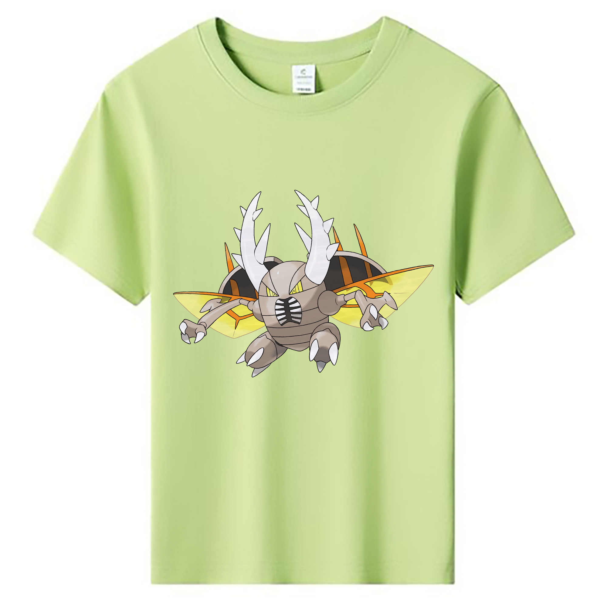 （画像用） ポケットモンスター Pokémon 綿100％キッズTシャツ（フロントプリント）
